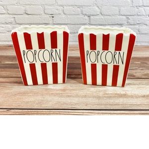 Rae Dunn Popcorn Container Set